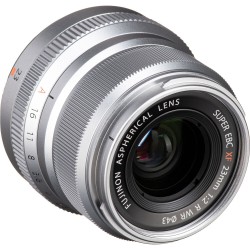 "Fujifilm XF 23mm f/2.0 R WR Zilver - Kwaliteitslens voor scherpe foto's"