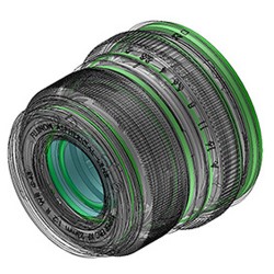 "Fujifilm XF 23mm f/2.0 R WR Zilver - Kwaliteitslens voor scherpe foto's"