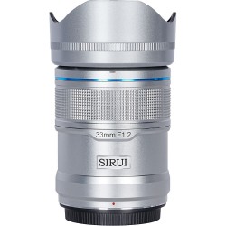 Sirui Sniper 33mm f/1.2 AF (X Mount) Zilver
