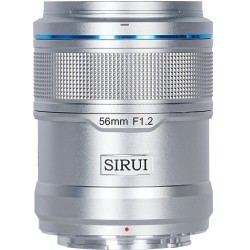 Sirui Sniper 56mm f/1.2 AF (X Mount) Zilver - Topkwaliteit lens voor Fujifilm X-Mount cameras