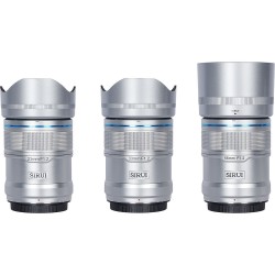 "Sirui Sniper 3 Lenzen Kit f/1.2 AF (X Mount) Zilver - Foto-Groep"