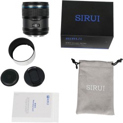 "Sirui Sniper 75mm f/1.2 AF (X Mount) Zwart - Koop nu bij Foto-Groep!"