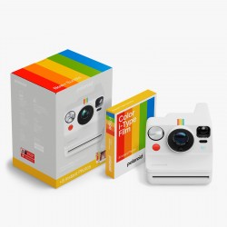Polaroid Now+ Gen 3 White + Colour Film Bundle (8 Photos)