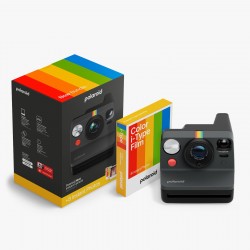 Polaroid Now Gen 3 Black + Colour Film Bundle (8 Photos)