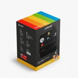 Polaroid Now+ Gen 3 Black + Colour Film Bundle (8 Photos)