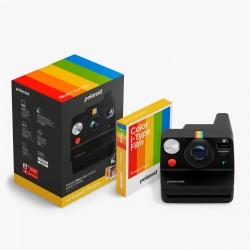 Polaroid Now+ Gen 3 Black + Colour Film Bundle (8 Photos)