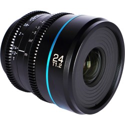 "Sirui Night Walker 24mm T1.2 S35 MF Cine (MFT) Zwart - Foto-Groep"