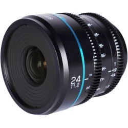 "Sirui Night Walker 24mm T1.2 S35 MF Cine (MFT) Zwart - Foto-Groep"