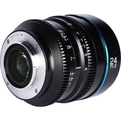"Sirui Night Walker 24mm T1.2 S35 MF Cine (MFT) Zwart - Foto-Groep"