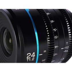 "Sirui Night Walker 24mm T1.2 S35 MF Cine (MFT) Zwart - Foto-Groep"