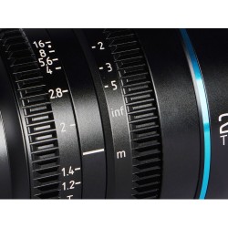 "Sirui Night Walker 24mm T1.2 S35 MF Cine (MFT) Zwart - Foto-Groep"