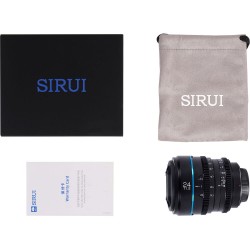 "Sirui Night Walker 24mm T1.2 S35 MF Cine (MFT) Zwart - Foto-Groep"