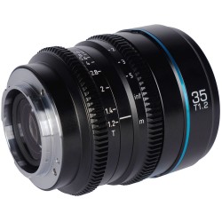 Sirui Night Walker 35mm T1.2 S35 MF Cine     Zwart
