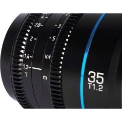Sirui Night Walker 35mm T1.2 S35 MF Cine     Zwart