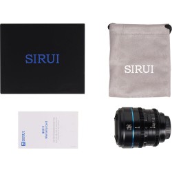 Sirui Night Walker 35mm T1.2 S35 MF Cine     Zwart