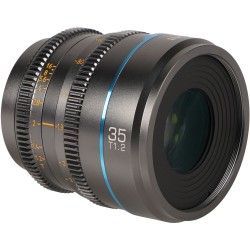 "Sirui Night Walker 35mm T1.2 S35 MF Cine (Canon RF) Gunmetal Gray - Foto-Groep"