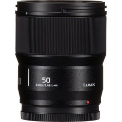 "Panasonic Lumix S 50mm f/1.8 | Foto-Groep: Koop nu bij de specialist"