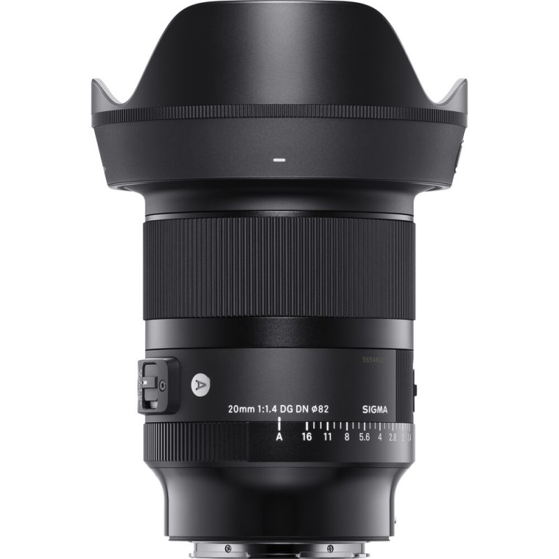 Sigma 20mm f/1.4 DG DN (A) L-Mount - Beste prijs en kwaliteit | Foto-Groep Sigma 20mm f/1.4 DG DN (A) L-Mount - Beste prijs en kwaliteit | Foto-Groep