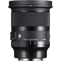 Sigma 20mm f/1.4 DG DN (A) L-Mount - Beste prijs en kwaliteit | Foto-Groep