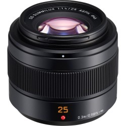 Panasonic Leica DG Summilux 25mm f/1.4 II ASPH. - Koop bij Foto-Groep