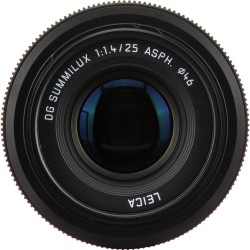 Panasonic Leica DG Summilux 25mm f/1.4 II ASPH. - Koop bij Foto-Groep