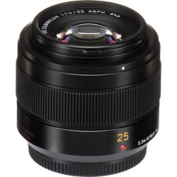 Panasonic Leica DG Summilux 25mm f/1.4 II ASPH. - Koop bij Foto-Groep