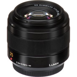 Panasonic Leica DG Summilux 25mm f/1.4 II ASPH. - Koop bij Foto-Groep
