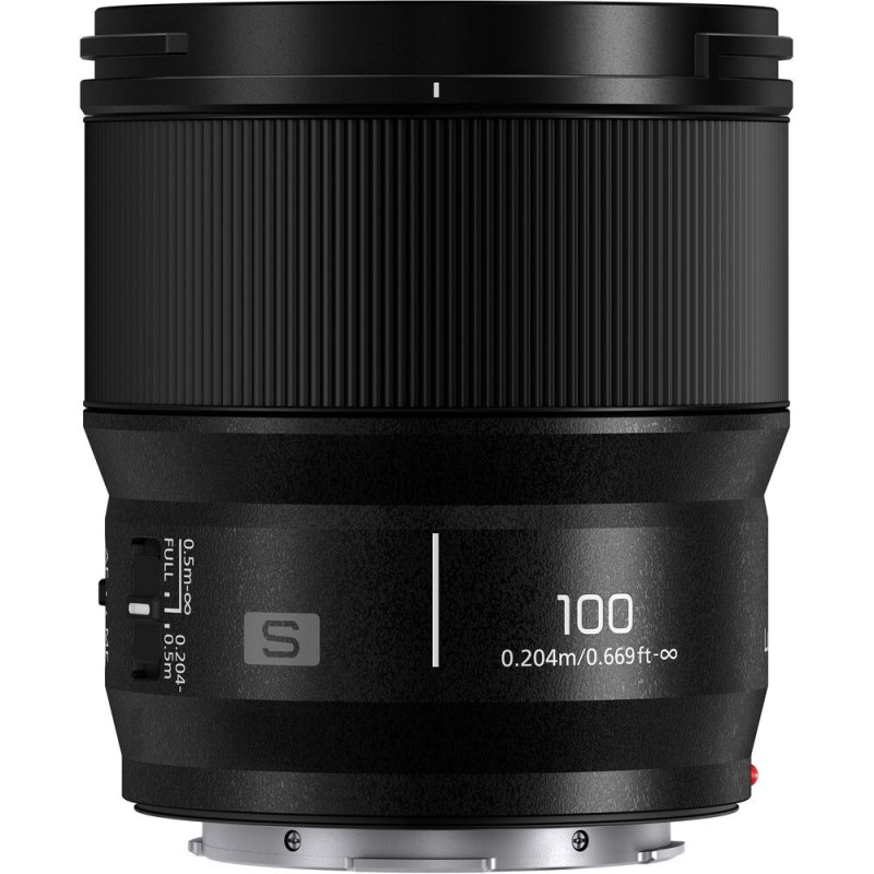 Panasonic Lumix S 100 mm f/2.8 Macro (L-Mount) - Foto-Groep Panasonic Lumix S 100 mm f/2.8 Macro (L-Mount) - Foto-Groep