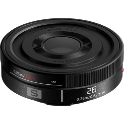 "Panasonic Lumix S 26mm f/8.0 Pancake (L-Mount) - Foto-Groep"