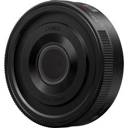 "Panasonic Lumix S 26mm f/8.0 Pancake (L-Mount) - Foto-Groep"