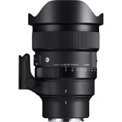 Sigma 15mm f/1.4 DG DN (A)  Fisheye L-Mount