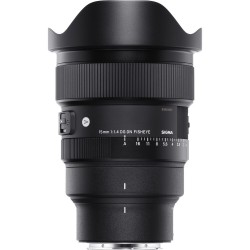 Sigma 15mm f/1.4 DG DN (A)  Fisheye L-Mount
