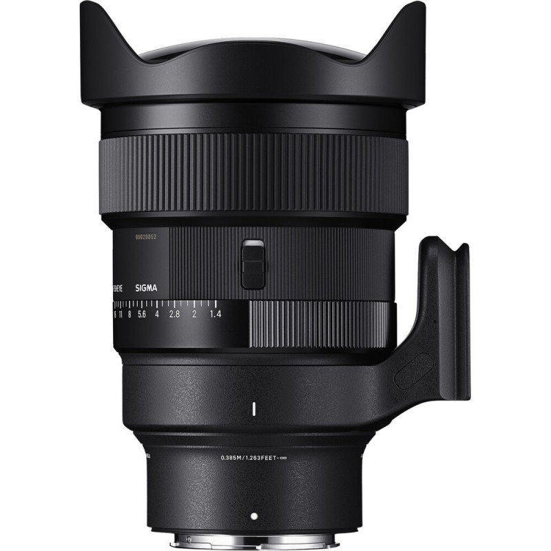 Sigma 15mm f/1.4 DG DN (A) Fisheye L-Mount Sigma 15mm f/1.4 DG DN (A) Fisheye L-Mount