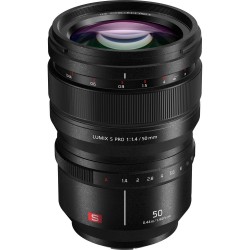 Panasonic Lumix 50mm f/1.4 S PRO Zwart - Foto-Groep: Koop nu!