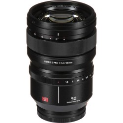 Panasonic Lumix 50mm f/1.4 S PRO Zwart - Foto-Groep: Koop nu!