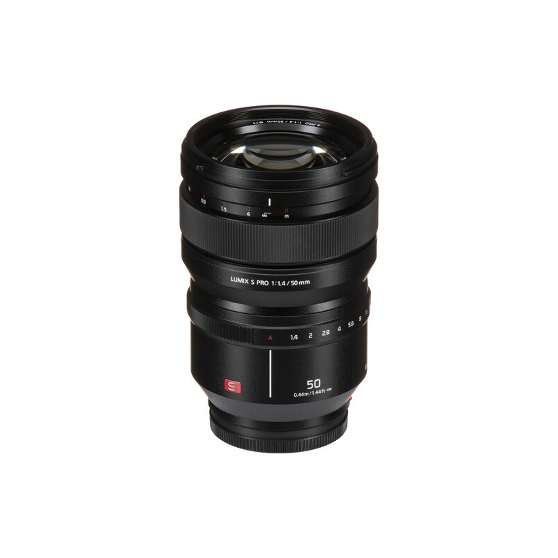 Panasonic Lumix 50mm f/1.4 S PRO Zwart - Foto-Groep: Koop nu! Panasonic Lumix 50mm f/1.4 S PRO Zwart - Foto-Groep: Koop nu!