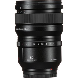 Panasonic Lumix 50mm f/1.4 S PRO Zwart - Foto-Groep: Koop nu!