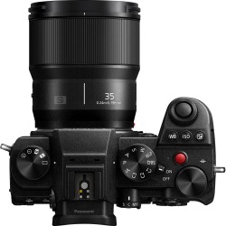 "Panasonic Lumix S 35mm f/1.8 (L-Mount) - Foto-Groep"