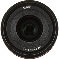 "Panasonic Lumix S 35mm f/1.8 (L-Mount) - Foto-Groep"