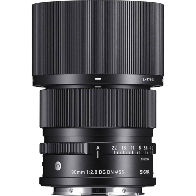 Sigma 90mm f/2.8 DG DN (C) L-Mount | Foto-Groep - Beste prijs & snelle levering Sigma 90mm f/2.8 DG DN (C) L-Mount | Foto-Groep - Beste prijs & snelle levering
