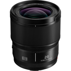 "Panasonic Lumix S 24mm f/1.8 (L-Mount) - Kwaliteit en precisie bij Foto-Groep"