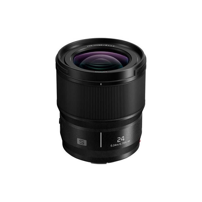 "Panasonic Lumix S 24mm f/1.8 (L-Mount) - Kwaliteit en precisie bij Foto-Groep" "Panasonic Lumix S 24mm f/1.8 (L-Mount) - Kwaliteit en precisie bij Foto-Groep"