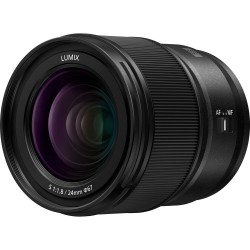 "Panasonic Lumix S 24mm f/1.8 (L-Mount) - Kwaliteit en precisie bij Foto-Groep"