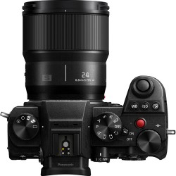 "Panasonic Lumix S 24mm f/1.8 (L-Mount) - Kwaliteit en precisie bij Foto-Groep"