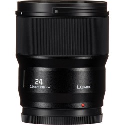 "Panasonic Lumix S 24mm f/1.8 (L-Mount) - Kwaliteit en precisie bij Foto-Groep"
