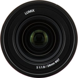 "Panasonic Lumix S 24mm f/1.8 (L-Mount) - Kwaliteit en precisie bij Foto-Groep"
