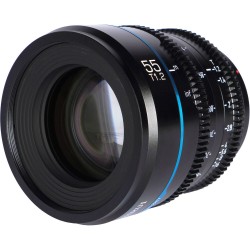 Sirui Night Walker 55mm T1.2 S35 MF Cine Lens (MFT) Zwart - Foto-Groep