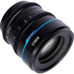 Sirui Night Walker 55mm T1.2 S35 MF Cine Lens (MFT) Zwart - Foto-Groep