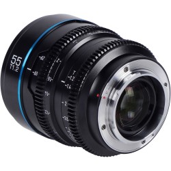 Sirui Night Walker 55mm T1.2 S35 MF Cine Lens (MFT) Zwart - Foto-Groep