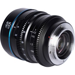 Sirui Night Walker 55mm T1.2 S35 MF Cine Lens (MFT) Zwart - Foto-Groep